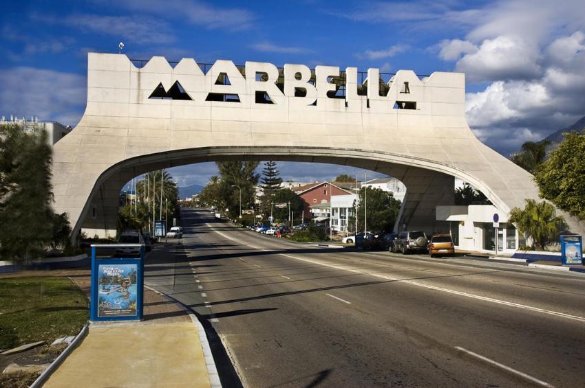 Marbella Centre Beachfront & Pool 外观 照片