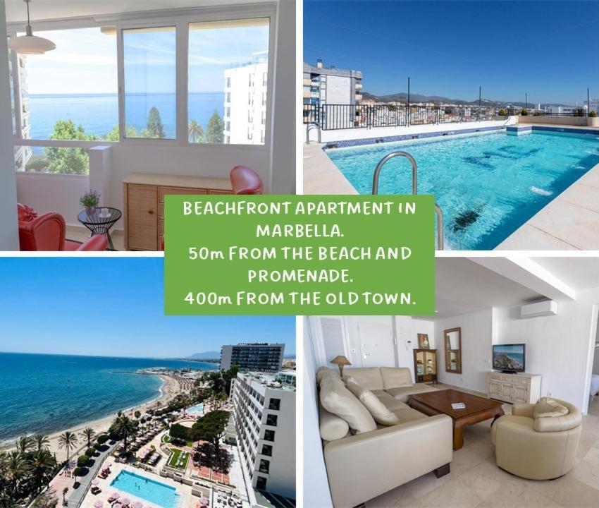 Marbella Centre Beachfront & Pool 外观 照片