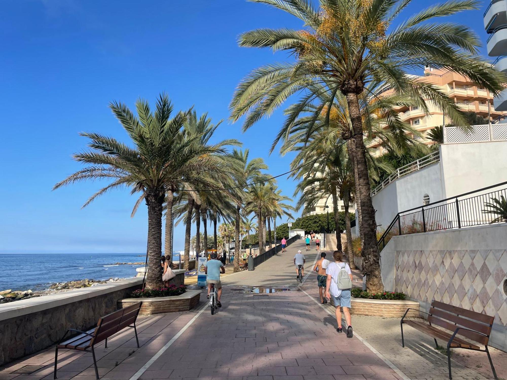 Marbella Centre Beachfront & Pool 外观 照片