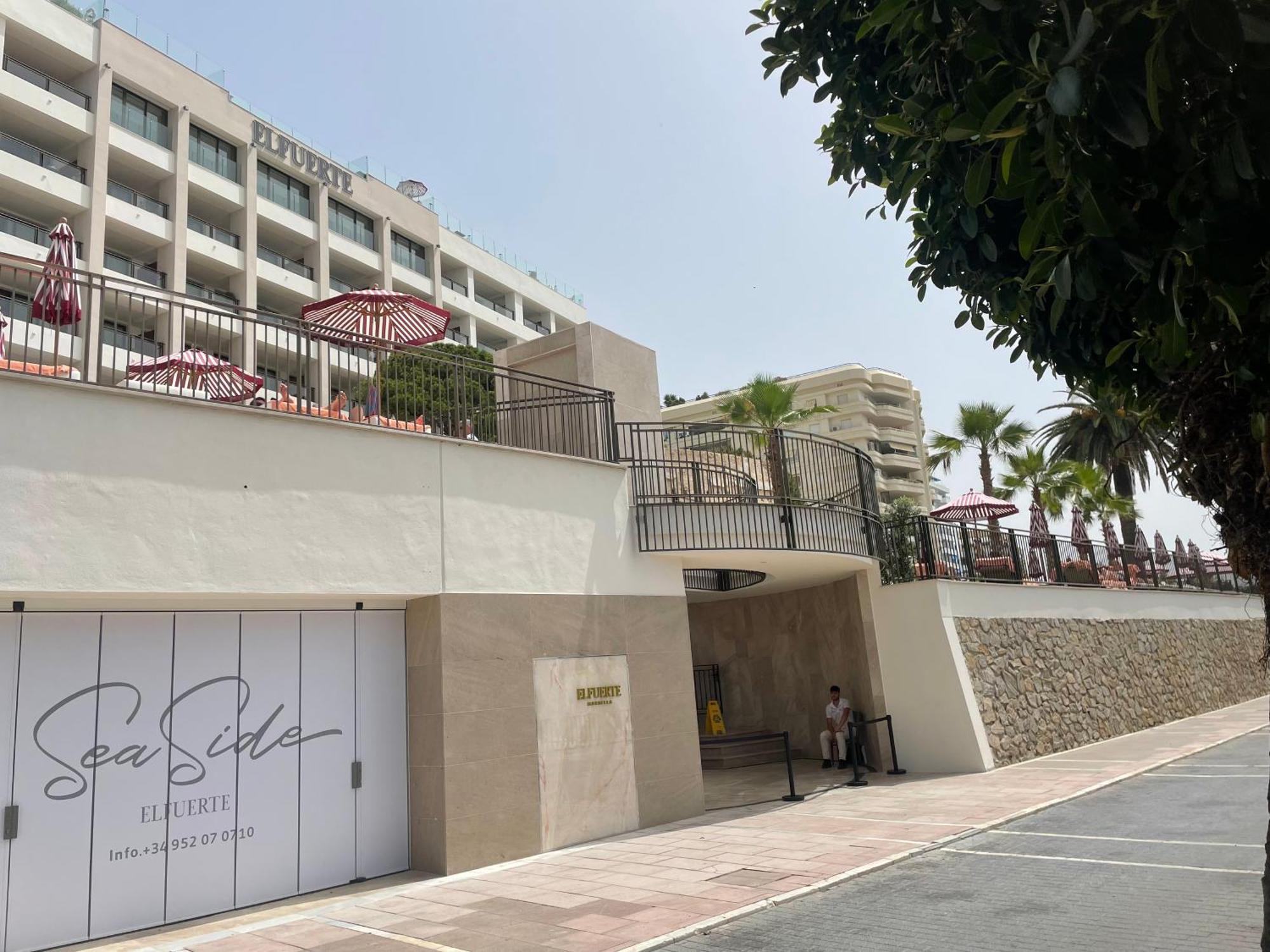 Marbella Centre Beachfront & Pool 外观 照片